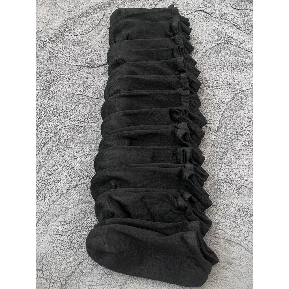 New 14 Pack Women’s Hanes Low Cut Athletic Socks No Size Listed (apx. 4-10)
